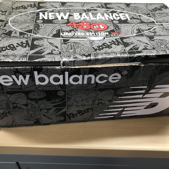 New Balance 480 CE1 Limited Edition - Picture 6 of 6